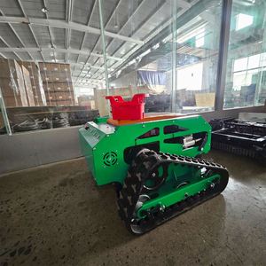 Robot da Giardino Semovente con Telecomando, Motore a 4 Tempi, GPS, Posizionamento Satellitare, Completamente Automatico e Intelligente per <span class=keywords><strong>Prato</strong></span> - Product Image 5