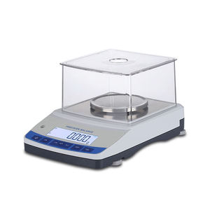 Bilancia Analitica da Laboratorio con Schermo Antivento, 500gX1mg, Bilancia Digitale di Precisione, Accuratezza 0,001 Grammi, Bilancia Milligrammica Scientifica - Product Image 5