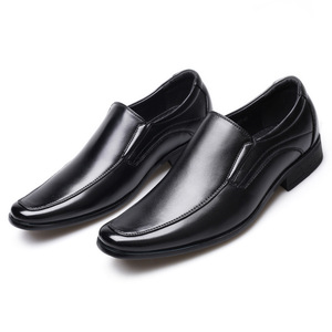 Mocassins rétro en cuir PU pour hommes <span class=keywords><strong>pas</strong></span> <span class=keywords><strong>cher</strong></span> été chaussures habillées à enfiler pour le bureau décontracté formel mariage fête bottine - Product Image 3