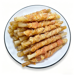 Alimento para Perros al por Mayor: Palitos de Piel de Pollo Envueltos en Hueso, Sin Granos, Naturales, Sin Aditivos, de Larga Duración, Snacks y Golosinas para Mascotas - Product Image 2