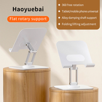 YIXIN 360 °   Support de bureau rotatif flexible en métal (spécifique pour tablette) |   Réglage multi-angle stable pour le bureau, la maison et l'étude