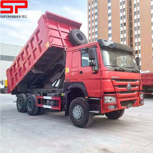 Sinotruk HOWO รถดัมพ์6X4 15T-30T รถบรรทุกดีเซลมือสอง - Product Image 3