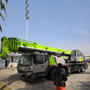 Grúa sobre Camión <span class=keywords><strong>de</strong></span> Alto Rendimiento para Ingeniería Pesada, 55 Toneladas, QY55V552, para Construcción - Product Image 3