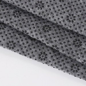 批发价格定制尺寸棉涤混纺布、僧布、用于簇绒地毯的织物 - Product Image 3
