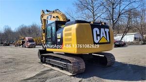 Excavatrice hydraulique japonaise d'occasion 320FL, Cat 3320FL, moteur puissant Caterpillar 320FL - Product Image 4