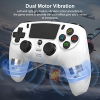 Manettes et commandes de jeu sans fil YLW pour PS5 et PC, commutation entre les contrôleurs d'origine, accessoires de jeu GTA, manette PS4, manette PS5