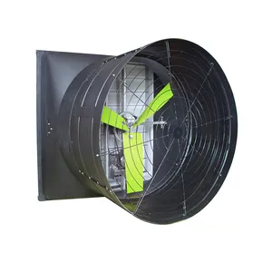 High efficiency ventilation exhaust fan High speed of revolution poultry house fan Low price Ventilation Fan