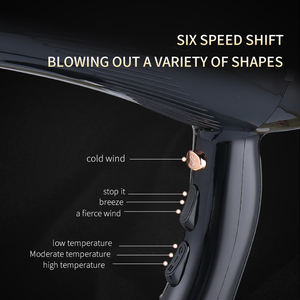 Secador de Pelo <span class=keywords><strong>SURKER</strong></span> de Alta Potencia con Iones Negativos, Viento Frío y Caliente para Uso Doméstico - Product Image 3