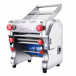 Hot Sale Popular Electric Pizza Roller Dough Sheet For Commercial Or Home Use noodle machine small