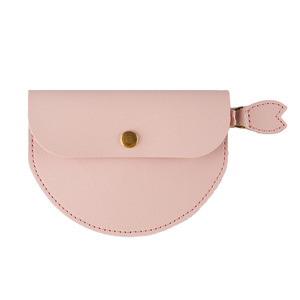 Petal-shaped makeup brush storage <b>bag</b>, multi-functional <b>coin</b> purse, earphone storage <b>bag</b>, custom-made makeup <b>bag</b>. - Product Image 1