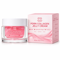 Crème gelée au collagène PDRN anti-âge pour le soin de la peau, texture gelée, hydratant anti-taches pour tous types de peau, certifiée GMP, 50g