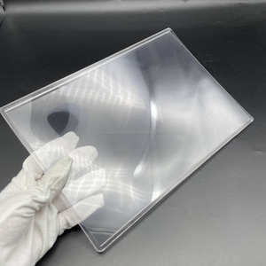 מגביש קומיקס נקי JO-TC-19 מקרה מגן טופלס איכות גבוהה ברור - Product Image 3