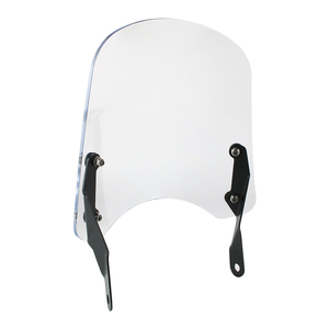 Waximoto adatto per <span class=keywords><strong>Moto</strong></span> <span class=keywords><strong>Guzzi</strong></span> V7 <span class=keywords><strong>750</strong></span> II II 2008-2020 Aftermarket parabrezza in acciaio supporto staffa - Product Image 2