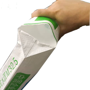 Trung Quốc nhà máy ban đầu PP dệt nhiều lớp khối dưới <span class=keywords><strong>Bopp</strong></span> Túi <span class=keywords><strong>Raffia</strong></span> cho xi măng Putty thạch cao 25kg 40kg 50kg - Product Image 4