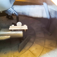 Mélangeur concret de casserole planétaire 500L pour la brique réfractaire faisant la machine à vendre au mélangeur de ciment de trémie de prix usine