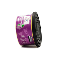 IKEDA Initial Parfum Désodorisant pour voiture Différents parfums en aluminium Can Ocean Scent pour les cadeaux promotionnels OEM/ODM