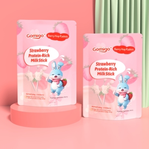 Çilekli Proteinli Süt Çubukları Yüksek Proteinli Atıştırmalık - Product Image 2