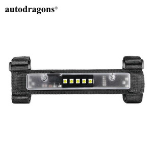 Support de barre de protection pour VTT et UTV, pour éclairage LED, éclairage intérieur, éclairage de barre de protection, éclairage d'ambiance enveloppant et éclairage de dôme de barre de protection - Product Image 1