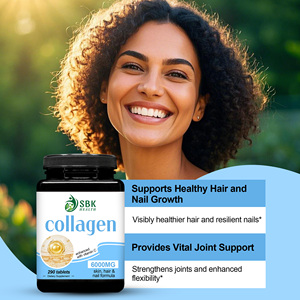 Tabletas de Colágeno de Marca Privada con Colágeno Hidrolizado, Péptidos de Colágeno de Alta Absorción, Tabletas de Vitamina C - Product Image 6