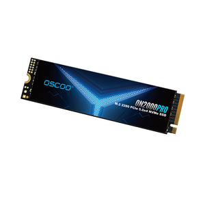 适用于OSCOO M.2 NVMe PCIe Gen5.0 * 4固态硬盘大容量2tb 4tb 8TB独立高速缓存冷却风扇14000mb/S读取速度高 - Product Image 5