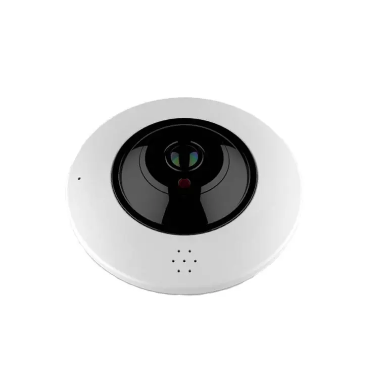 도매 가격 4MP 360 도 어안 CCTV 카메라 지원 2 방법 오디오