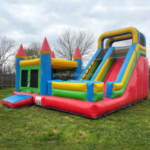 Castillos Inflables a Precio Económico, <span class=keywords><strong>Castillo</strong></span> Inflable con Tobogán, <span class=keywords><strong>Castillo</strong></span> Inflable Grande para Niños - Product Image 6