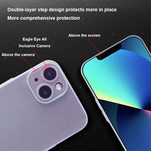 Custodia protettiva antiurto gialla per <span class=keywords><strong>iPhone</strong></span> 14 Pro Max 13 12 11 Pro XS X <span class=keywords><strong>XR</strong></span> 14 Plus SE 3 accessori per Cover opaca - Product Image 6