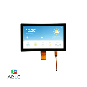 Module d'affichage couleur OEM 10,1 pouces, résolution 1024x600, luminosité 500 cd/m² - Product Image 5