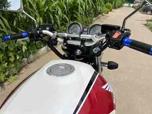ใช้สำหรับสกู๊ตเตอร์ Blackbird <span class=keywords><strong>1300cc</strong></span> <span class=keywords><strong>Super</strong></span> Speed Kick Scooter <span class=keywords><strong>4</strong></span> จังหวะ ระบายความร้อนด้วยน้ำ สีดำ - Product Image 2