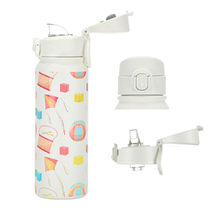 Custom 550ml Double Wall Outdoor <b>Hot</b> Selling Factory Sports <b>Flasks</b> For Kids Thermal Mug Back To School - Product Image 2