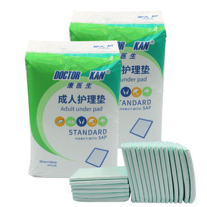 Cuscinetti per allattamento incontinente per adulti ospedalieri sottopiedi e tessuto non tessuto monouso 3 strati assorbente Super velocità - Product Image 1