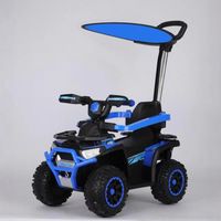 Véhicule électrique tout-terrain pour enfants de 2 à 4 ans, avec éclairage et musique, en plastique, batterie 12V7.0ah, moteur 380 - Offre Spéciale