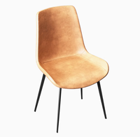 Ensemble de chaises de table à manger modernes et durables pour café, thé au lait, restaurant, salon pour écoles-Nouvelle combinaison de canapés Western Booth