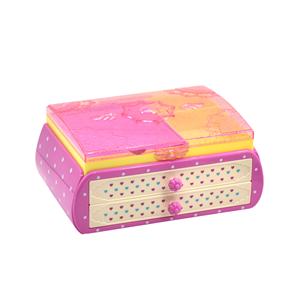 Set de Diseño de Joyas con Cuentas <span class=keywords><strong>para</strong></span> Niñas, con 2 Cajones, Juguete <span class=keywords><strong>para</strong></span> Hacer Pulseras y Collares, Kit de Cuentas <span class=keywords><strong>para</strong></span> <span class=keywords><strong>Manualidades</strong></span> <span class=keywords><strong>para</strong></span> Niños - Product Image 3