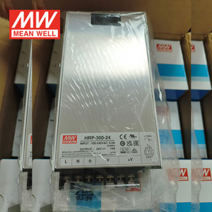 MEAN WELL HRP-300-24 300W 24V 14A 90‑264Vac ฟังก์ชั่น PFC แหล่งจ่ายไฟแบบสวิตชิ่งอุตสาหกรรม ประสิทธิภาพสูง 89% - Product Image 1