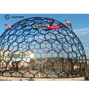Tente dôme extra large Structure d'affichage en verre clair Camping Outdoor Winter Glamping Beauty Salon Préfabriqué Tente dôme géodésique - Product Image 1
