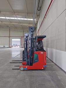 Kargo Asansörü Elektrikli Reach Truck Forklift 2 Ton Elektrikli Forklift 1500 kg Kapasiteli 12 m Forklift - Product Image 1
