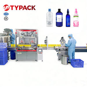 Machine de remplissage et de bouchage à engrenages anti-explosion de haute précision TY pour <span class=keywords><strong>eau</strong></span> florale, spray anti-moustiques, gel liquide moussant - Product Image 1