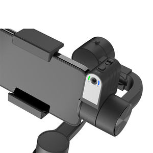 Palo de Selfie portátil Vlog profesional, cardán de 3 ejes con trípode de cámara de luz de relleno, estabilizadores de teléfono suaves de seguimiento facial AI - Product Image 4