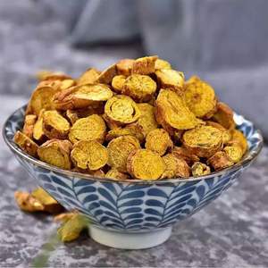 Fresh Huang Qin Scutellaria Baicalensis Root Suporte Imunológico e Suplemento Anti-Inflamação - Product Image 4