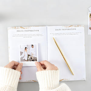 <span class=keywords><strong>Livre</strong></span> d'or de mariage personnalisé de luxe, <span class=keywords><strong>livre</strong></span> d'or <span class=keywords><strong>pour</strong></span> les réceptions, les baby showers, les anniversaires, avec boîte cadeau - Product Image 2