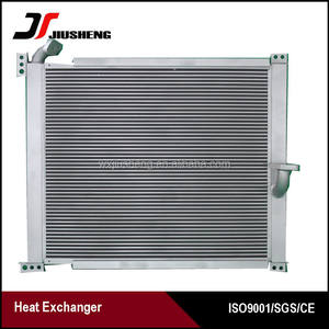 Trocador de Calor de Placas de Alumínio Industrial Personalizável JSY para KOMATSU com Preço Competitivo, Garantia de 12 Meses, Fabricado na China - Product Image 5