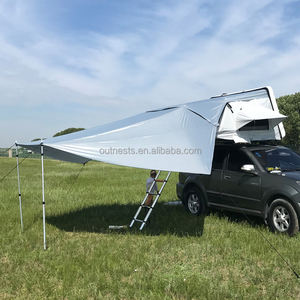 Nouveau Hard Shell 4X4 Tente de toit rigide avec <span class=keywords><strong>Skyview</strong></span> et auvent - Product Image 2