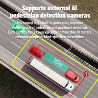 Intelligent AI 8CH HD Mobile DVR avec suivi GPS, vidéo en direct, écran 9 ", Mois, système tout-en-un Bsis