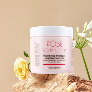 Émulsion de beurre de karité biologique naturel avec vitamines, hydratant nourrissant de haute qualité pour tous types de peau - Product Image 6