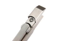 Serrure de porte en alliage de zinc durable Ms830 pour boîte de distribution électrique et armoire
