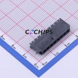 X3025WRS-08D-LPSW Wire-to-Board Pin Header SMD,P=3mm,Horizontal Mount Connector 1x8P 3mm Horizontal Mount 8P - Product Image 1