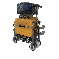 Nouveau détecteur de défauts de rail ultrasonique multicanal GCT-8D en métal avec GPS, en stock chez le fabricant, fabriqué en Chine
