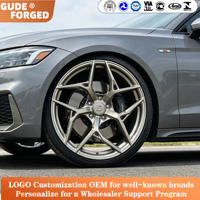 Jantes forgées GUDE personnalisées 18-20 pouces 5x114.3/120/112 légères haute résistance à déport profond pour tuning, neuves pour voitures particulières