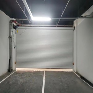 <span class=keywords><strong>Porte</strong></span> à enroulement motorisée en aluminium entièrement étanche et anti-corrosion pour extérieur, idéale pour jardin, magasin, entrepôt - Product Image 5